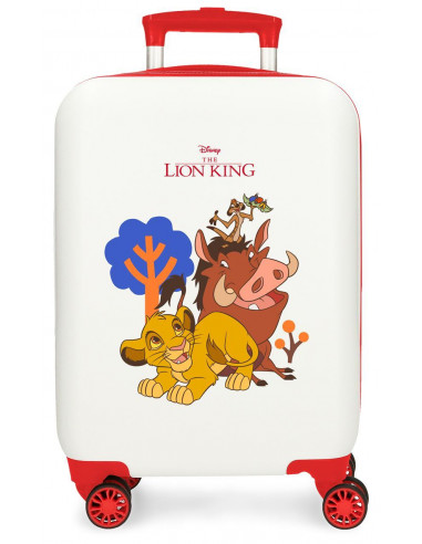 2651323 ABS SUITCASE 50 CM 4W. SIMBA  FIRENDS